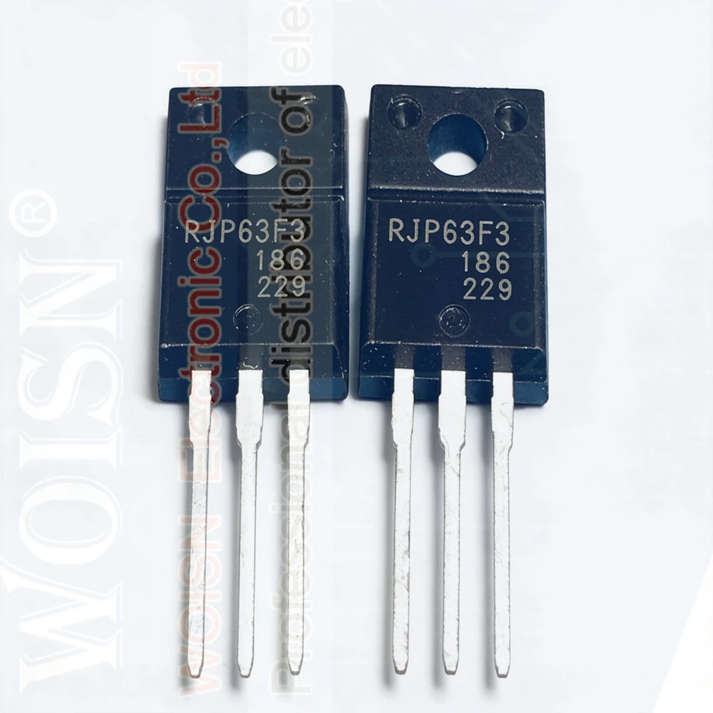 （1-5PCS） RJP63F3 630V 40A TO-220F