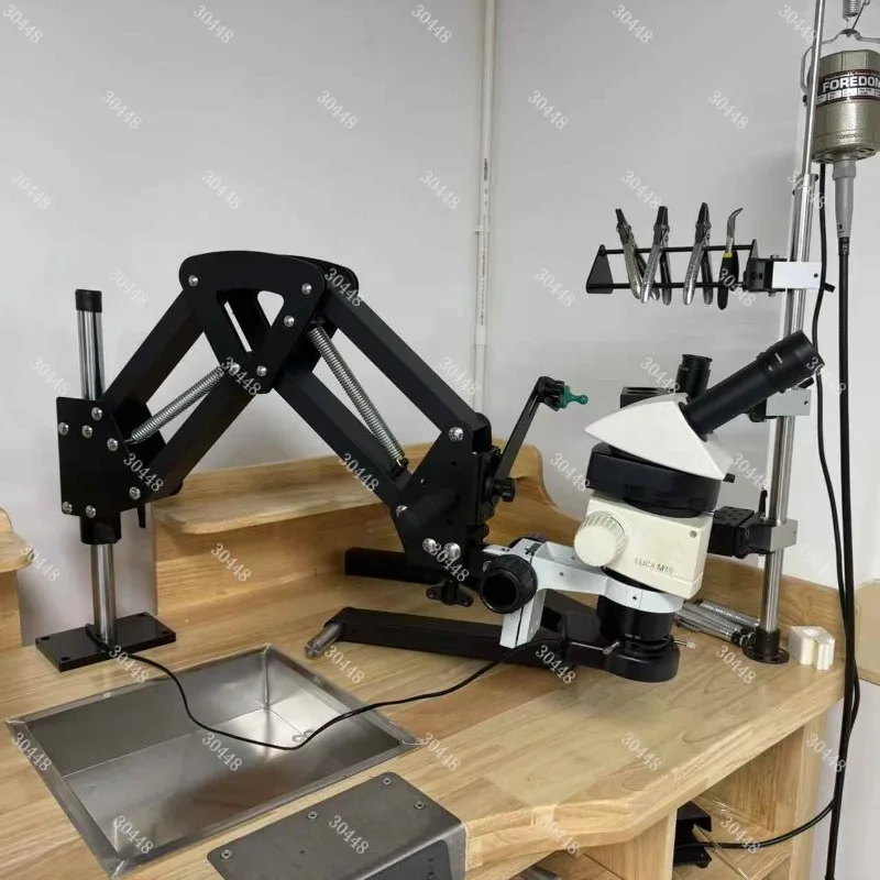 Microscope stand (circle mouth 76mm) 13123