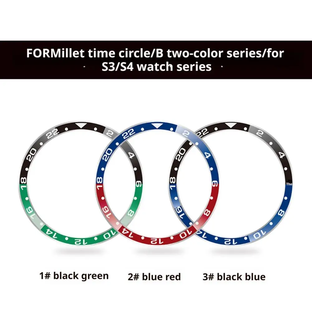 Steel Bezel Rings F… - image