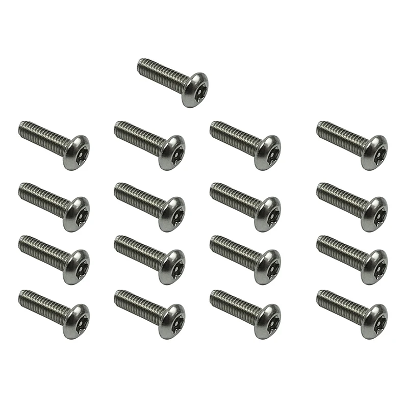 17Pcs for Xiaomi Mijia M365/Pro Electric Scooter Floor Anti-Theft Screw for Fixing the Battery Compartment Cover