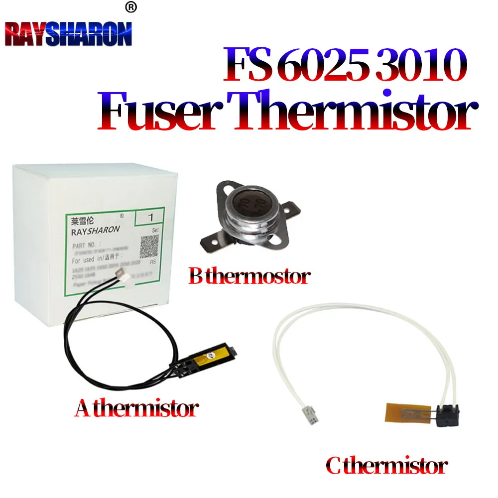 302GJ25560 2GJ25560 Fuser Thermistor Fuser Thermostat For Use In Kyocera FS 6025 6030 6525 6530 255 256 305 3010 3011 3510 3511