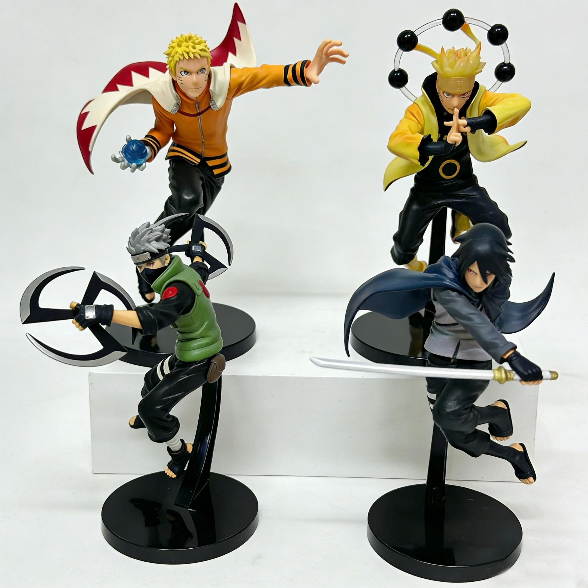 Figura de acción Naruto Boruto Legend Spiral Maru Whirlpool, modelo de bolsillo de 19 cm, adorno de escritorio de anime de moda