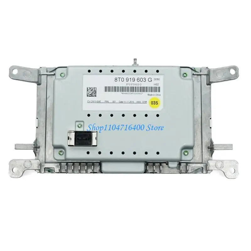 

y1gd Advanced 8T0919603G 8T0057603A Vehicle Display System Metal Build And Wide Compatibility