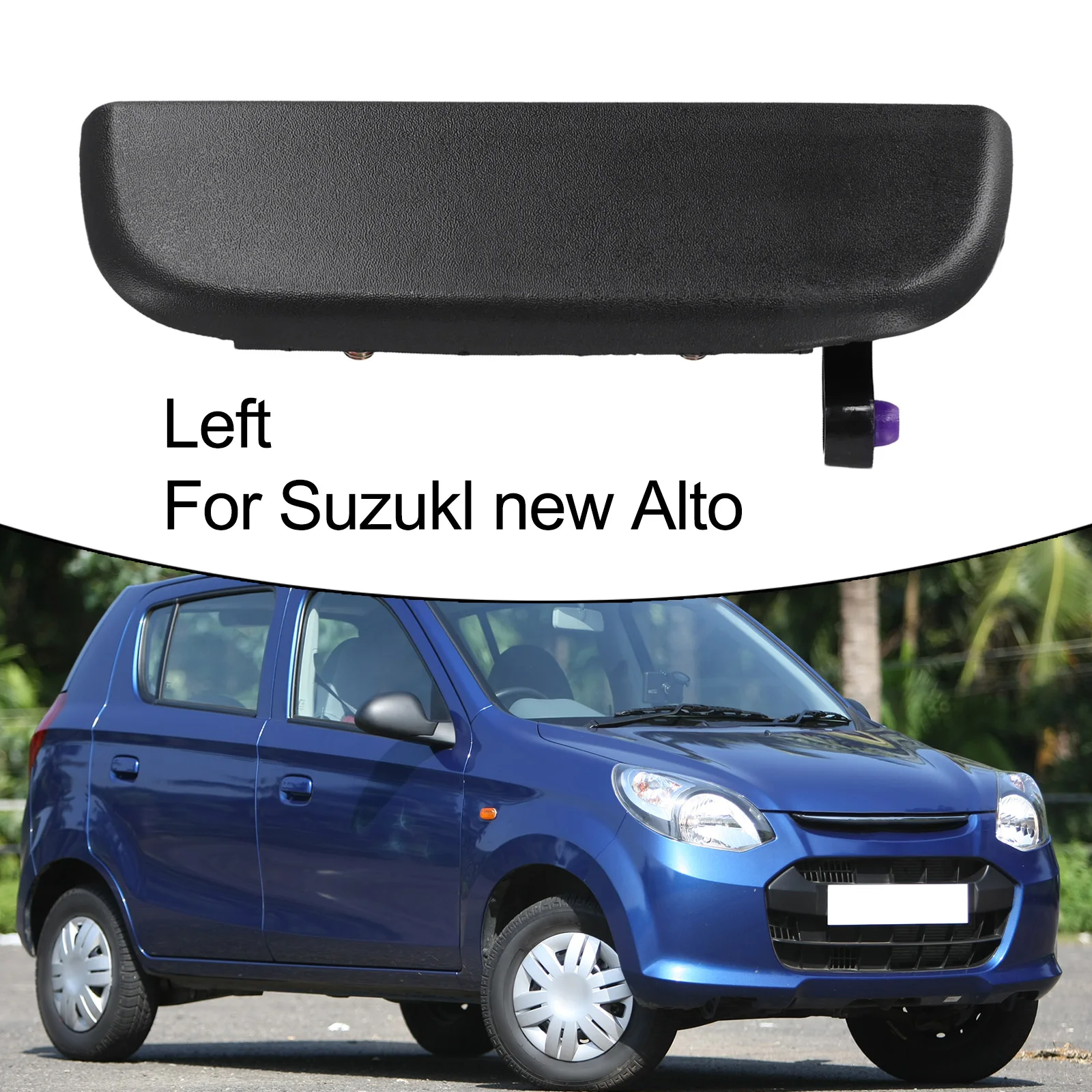 

OEM Door Handles Outside Door Handles Car Repair Vehicle Parts Replacement Direct Replacement Parts Easy Installation As Shown