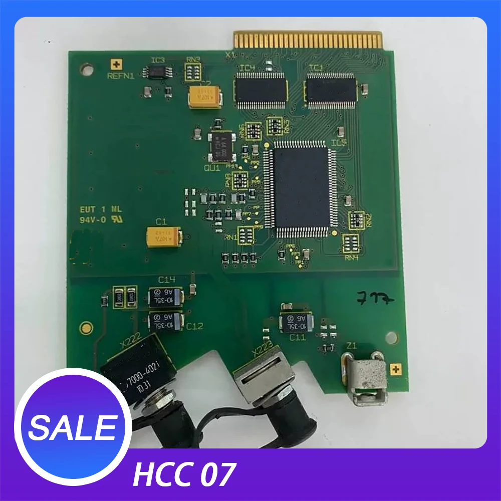 

Optical fiber communication card HCC 07 HCC07
