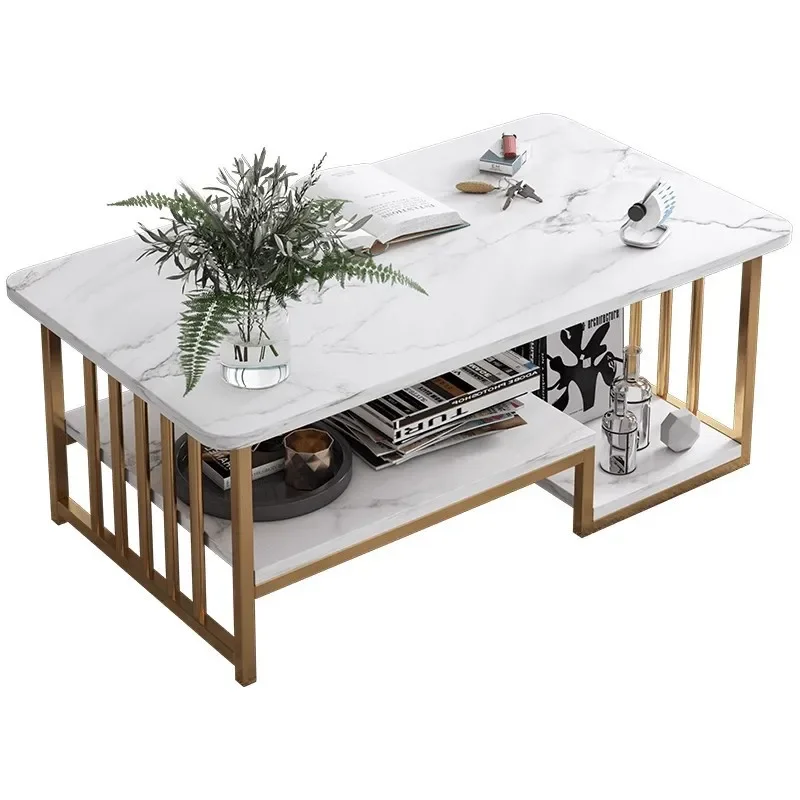 Coffee table living room small tea table light luxury modern simple small apartment