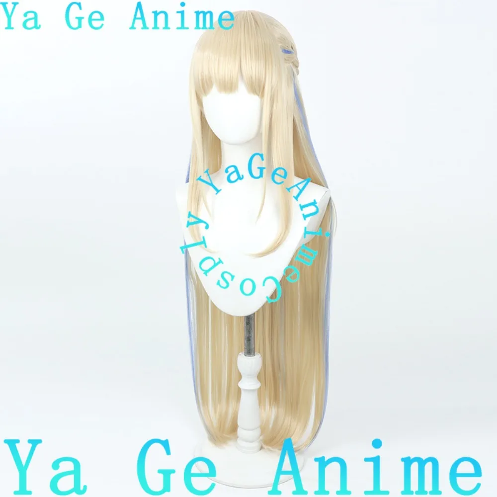 يا جي الأزرق الأرشيف Asukama Toki شعر مستعار تأثيري الأرنب فتاة أنيمي عرض الواقع لعبة لعب الأدوار شعر مستعار تستخدم لحفلات الرقص أنيمي #4