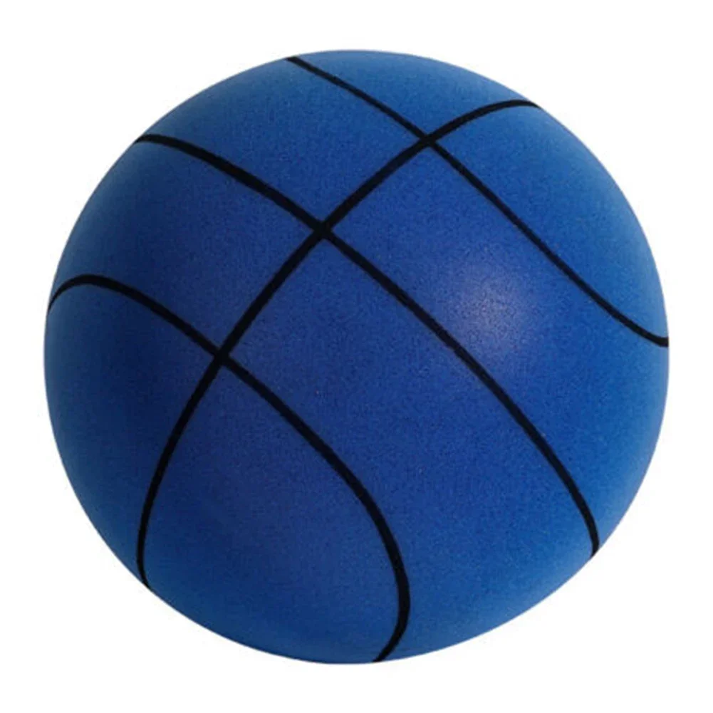 Bouncing Mute Ball Indoor Silent Skip Ball Playground Bounce Basketball Child Sports Toy Games Sponge Ball Sports Toy For Kids