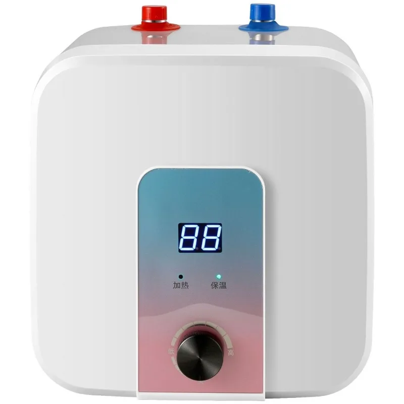 Mini Storage Electric Water Heater Fast Heating Kitchen Hot Water Heater Household Instant Small Water Boiler