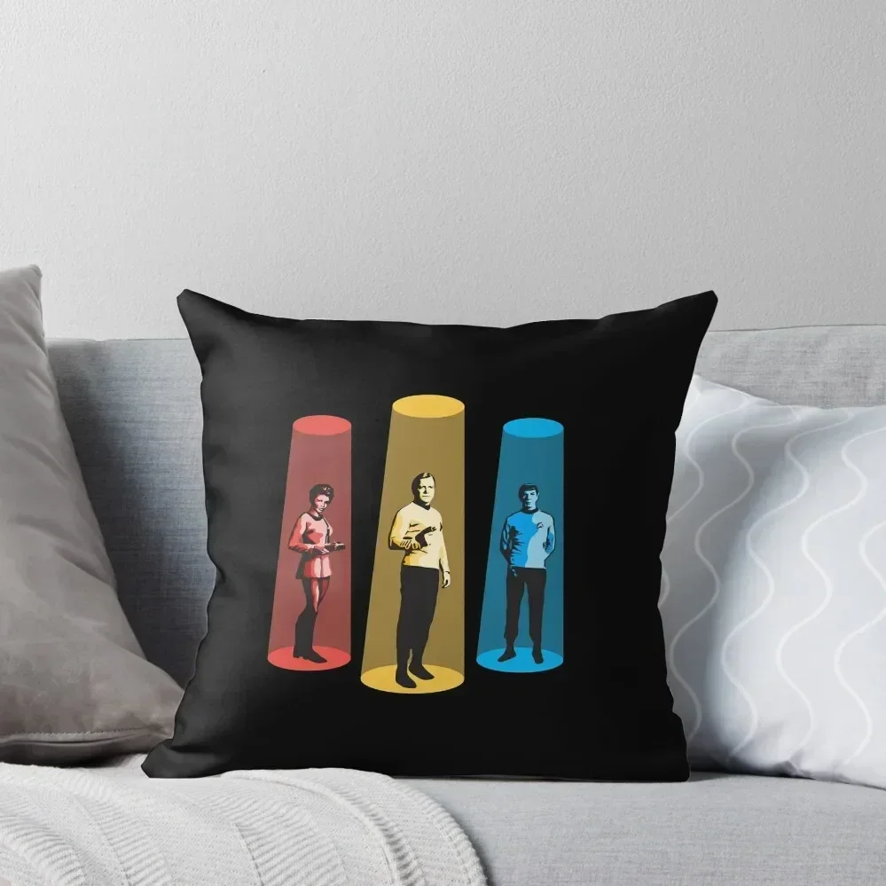 

Beam Me Up, Scotty Throw Pillow Room decorating items Pillow Covers Decorative Decorative Cushion Cover pillow