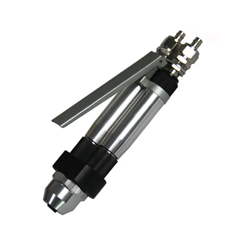 

YB-260A manual control double liquid glue valve thimble dispensing valve precision AP double liquid valve manual dispensing