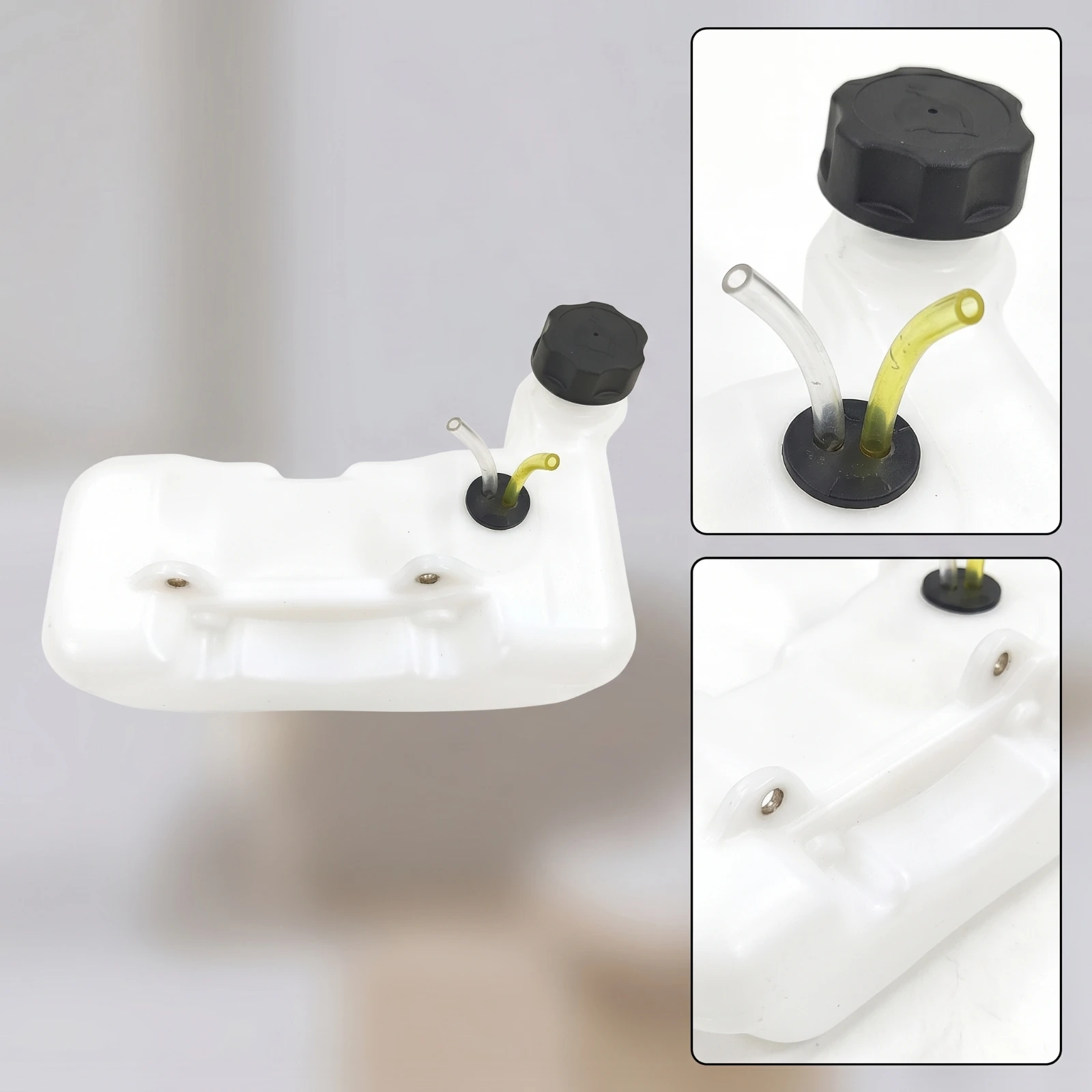 Fuel Tank Assembly with Cap Two-Stroke Brush Cutter Fuel Tank Compatible Wear-Resistant for Gardeners, Repair, Workshop view 2