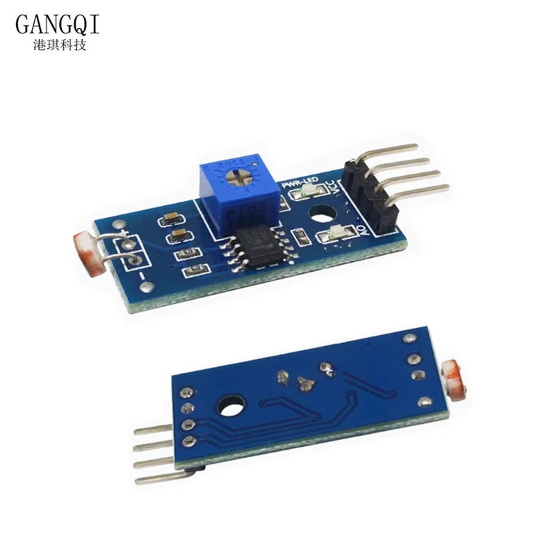 10PCS Photosensitive Brightness Resistance Sensor Module Light Intensity Detect New For Arduino