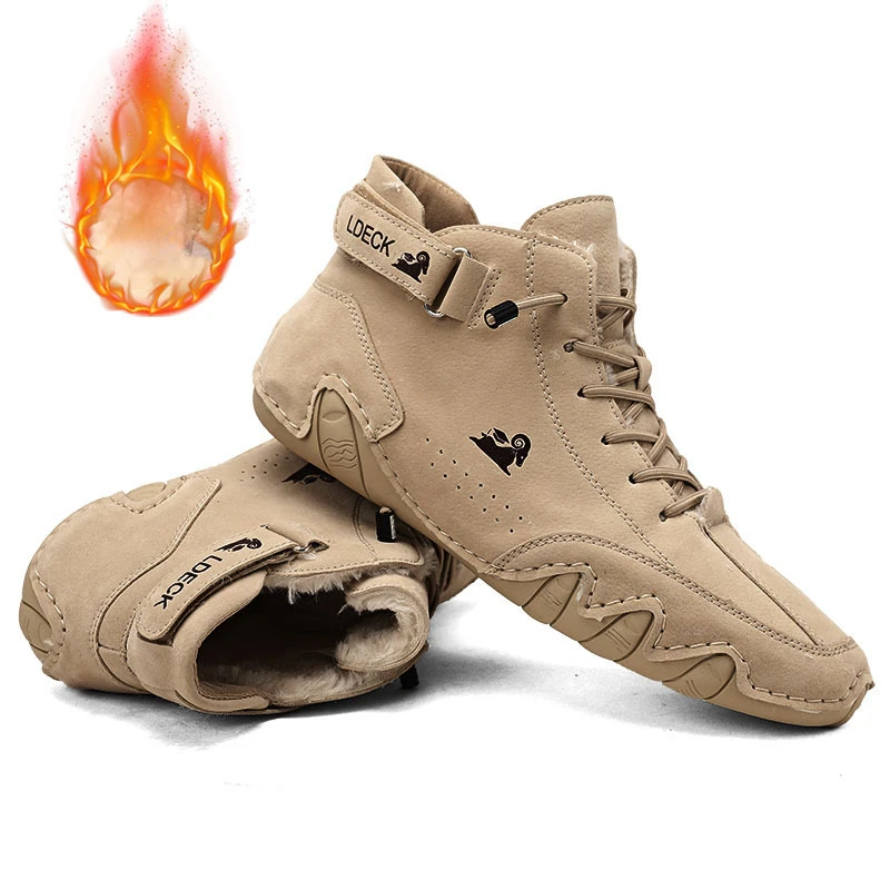 Sneakers da uomo 2022 nuovo In scarpe Casual Sneakers alte da uomo inverno mocassini di moda firmati caldi scarpe stringate stivaletti da uomo