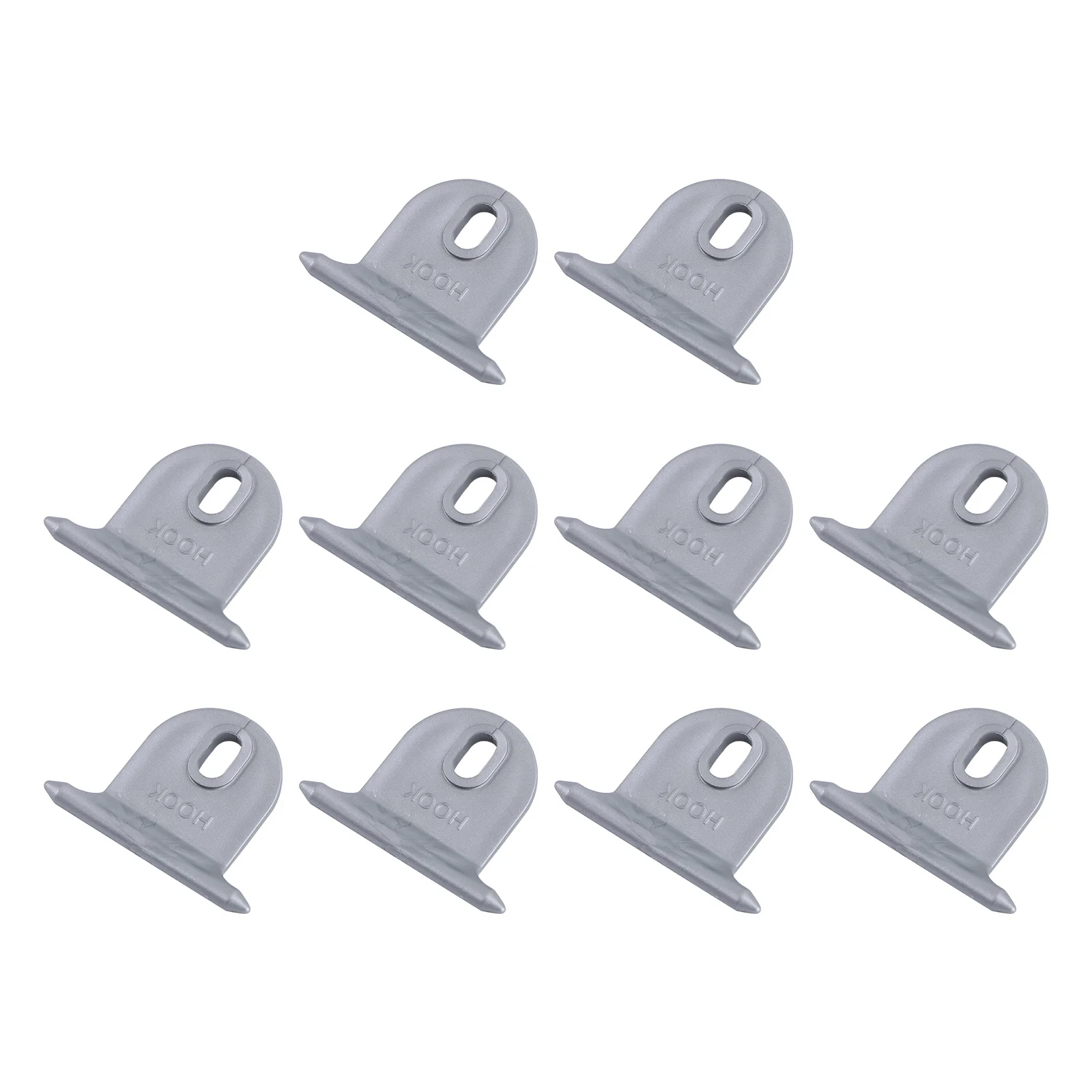 

Motor Home Awning Hook Hooks for Hats Replacement Ring Shoes and Silver Aluminum Alloy Clothes