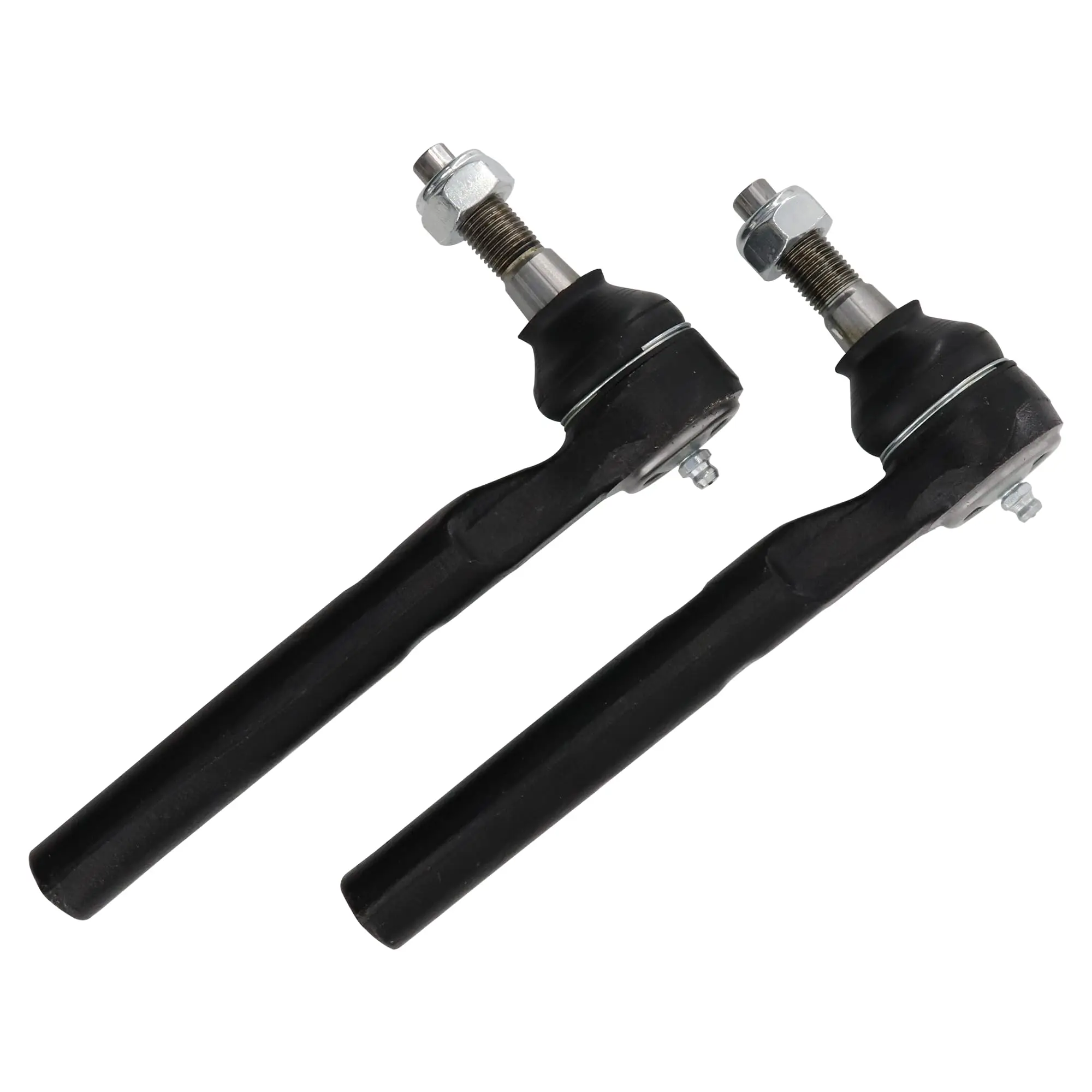 

Royal Sun ES800762 Front Outer Steering Tie Rod End 2PCS Set Compatible with 2006-2010 Hummer H3, 2009-2010 Hummer H3T