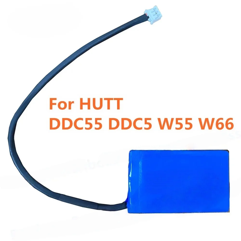 For HUTT DDC55 DDC5 W55 W66 Window Cleaning Robot Glass Washing Vacuum Cleaner Water Spray Electric Windows Washer Parts Battery view 5