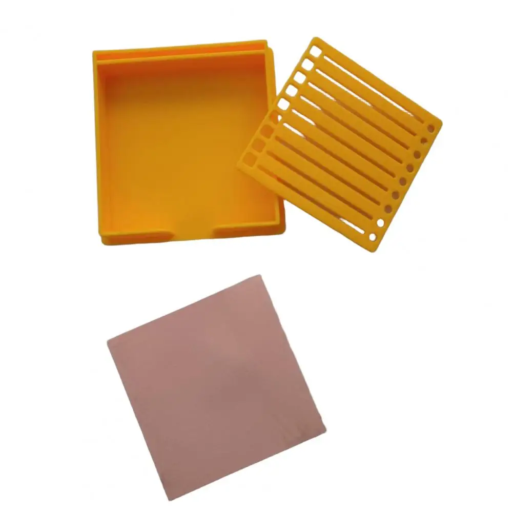 Sticky Notes Organizer Sticky Note Organizer Compact Sticky Note Stencil Template for Easy Organization for Precise for Sellers