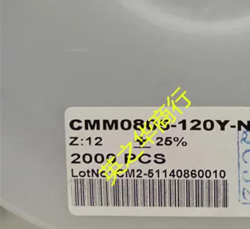 10pcs orginal new CMM0805-120Y-N