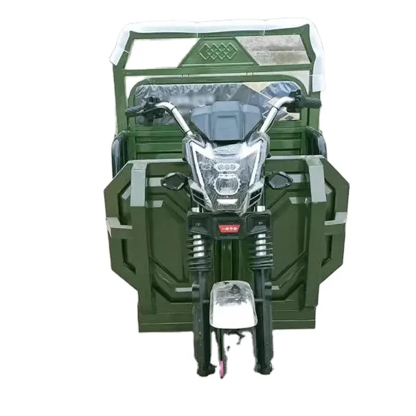 China high quality electric tricycle cargo bike freight popular three wheel tricycle cargo truck 1000 kg load motor tricycle