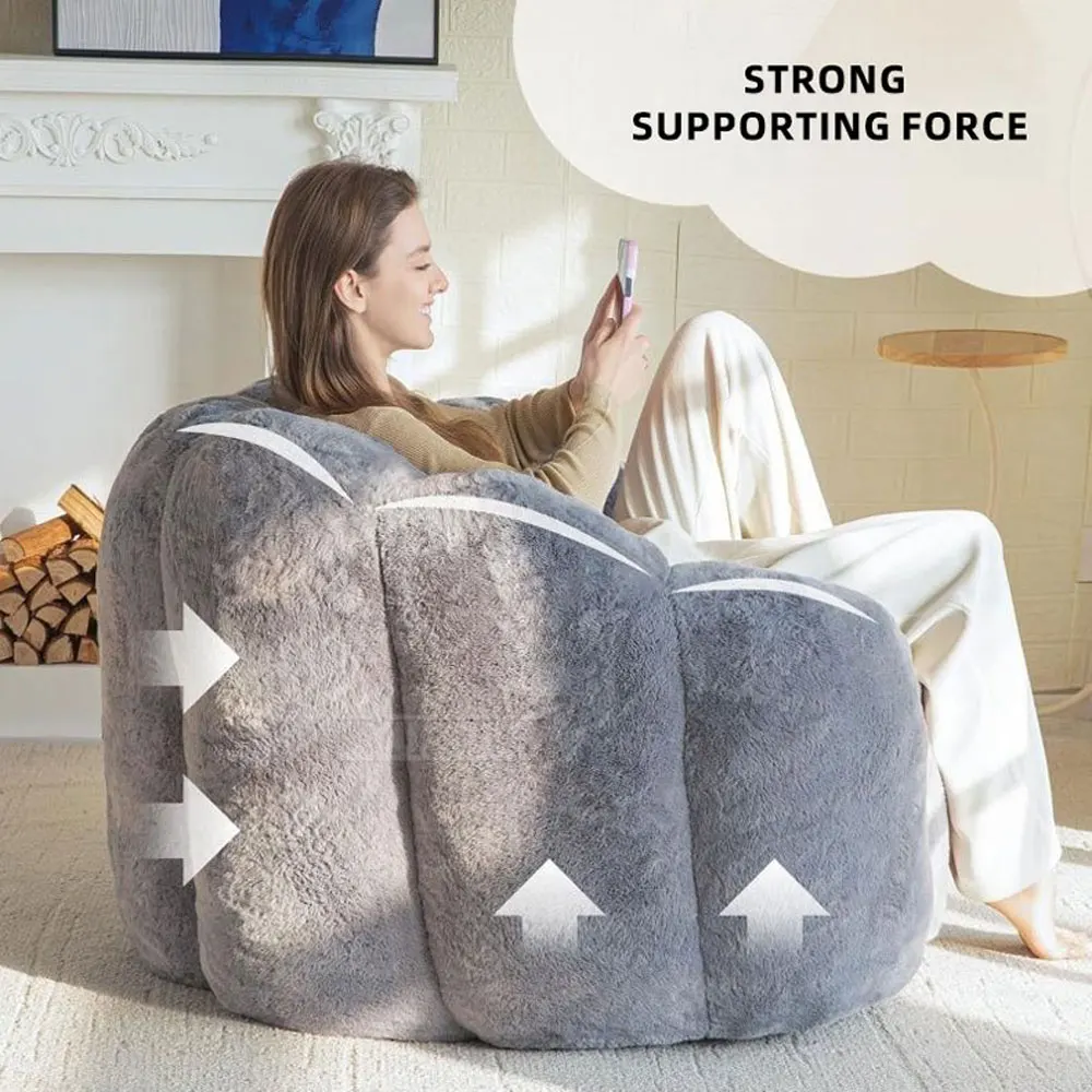 Lazy Sofa, Compressed Single Small Apartment Creative Bay Window Bedroom Balcony Leisure Seat Bean Bag