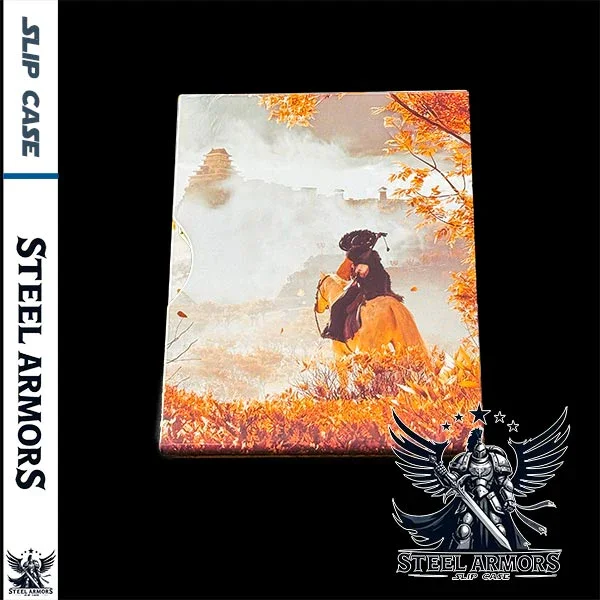 Ghost Of Yotei Classic Edition PS5 Slip Case SteelArmors (Customization,Steel case,Game CD not included)
