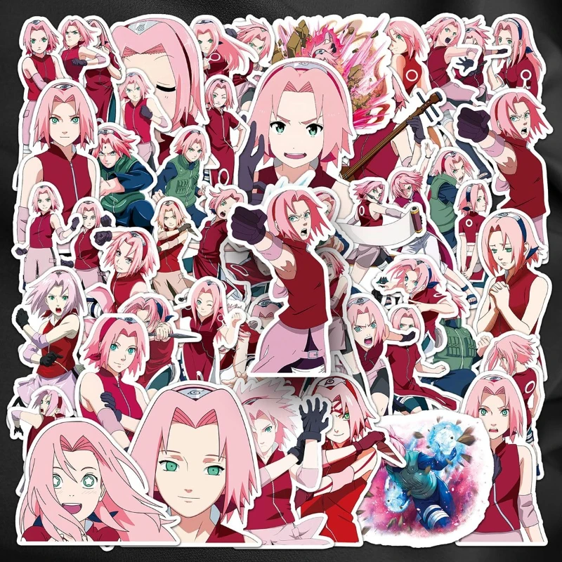 NARUTO Haruno Sakura Cartoon C - Anime Cosplay Easy 评论和价格