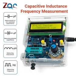 高精度LCD周波数計,デジタル調整および分割器,USBデータケーブル,DIYキット,DC 5v