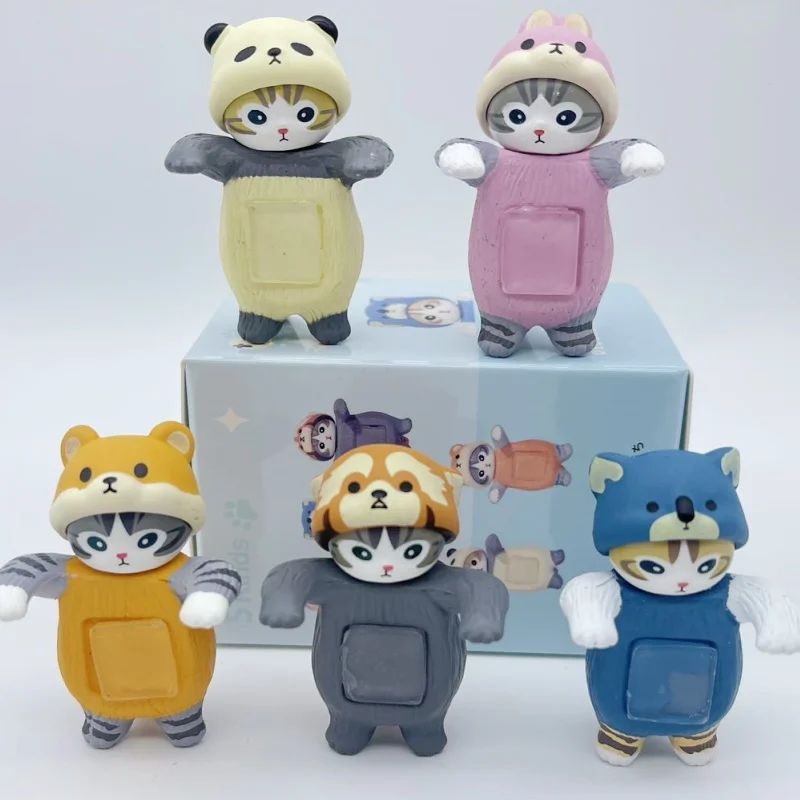 

Аниме Mofusand Act As Animal Cat Фигурка Персонажи мультфильмов ПВХ Коллекционная фигурка Украшение дома Рождественские подарки Игрушки