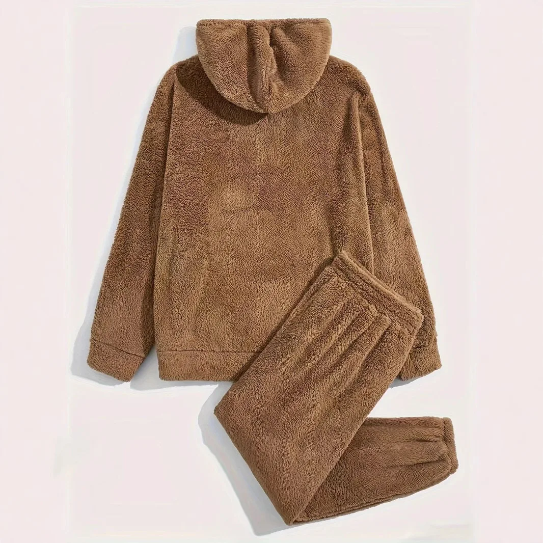 Рисунок 4 - Мужской флисовый теплый костюм с капюшоном