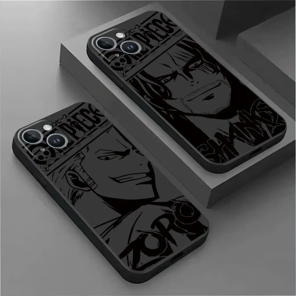 O-ONES P-PIECES  Phone Case for Apple iPhone 15 Plus 14 Pro Max 13 12 Mini 11 Pro XR 8 SE 7 XS MAX Matte Black Cover