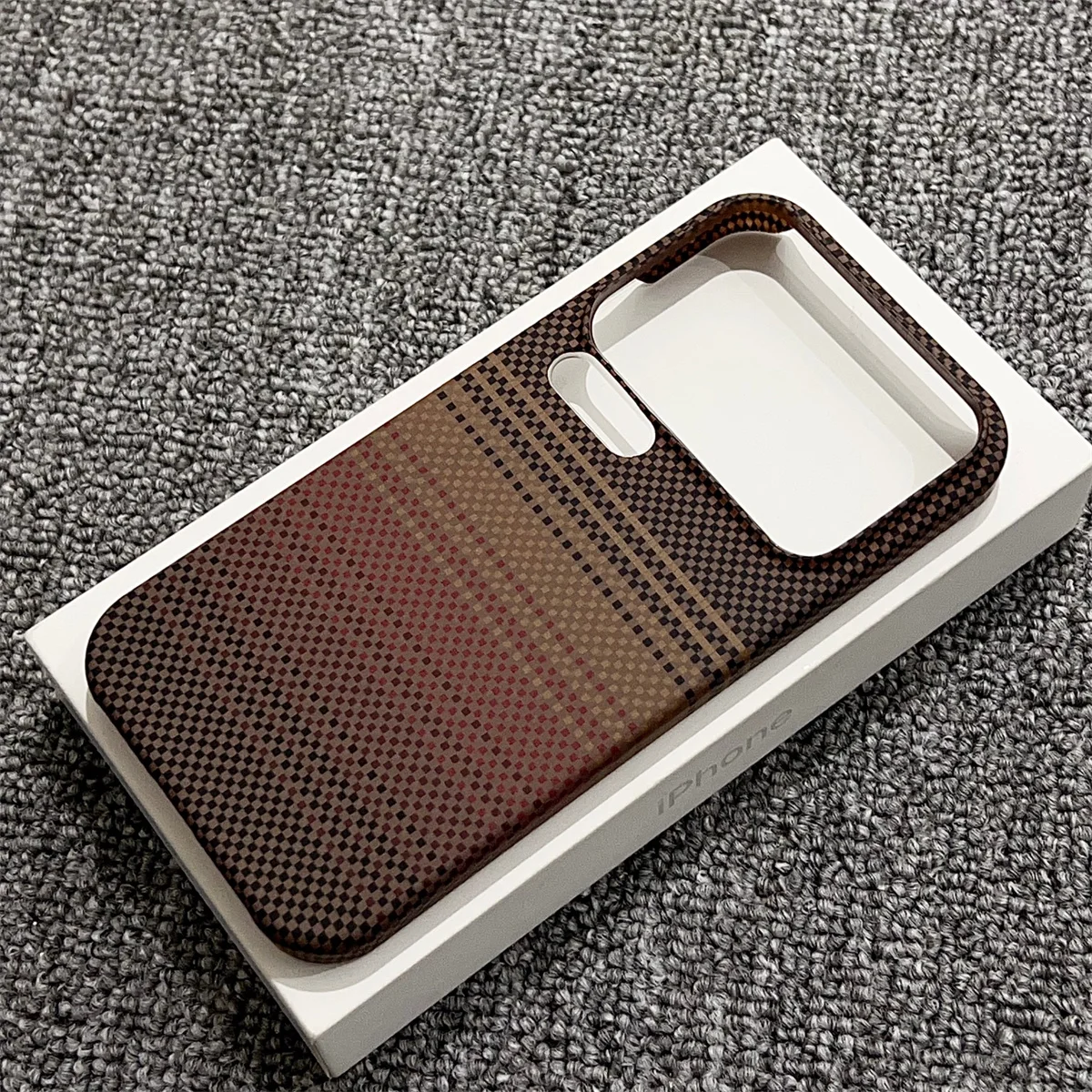 Coque de téléphone magnétique  - Carbon Fiber Filament avis et prix