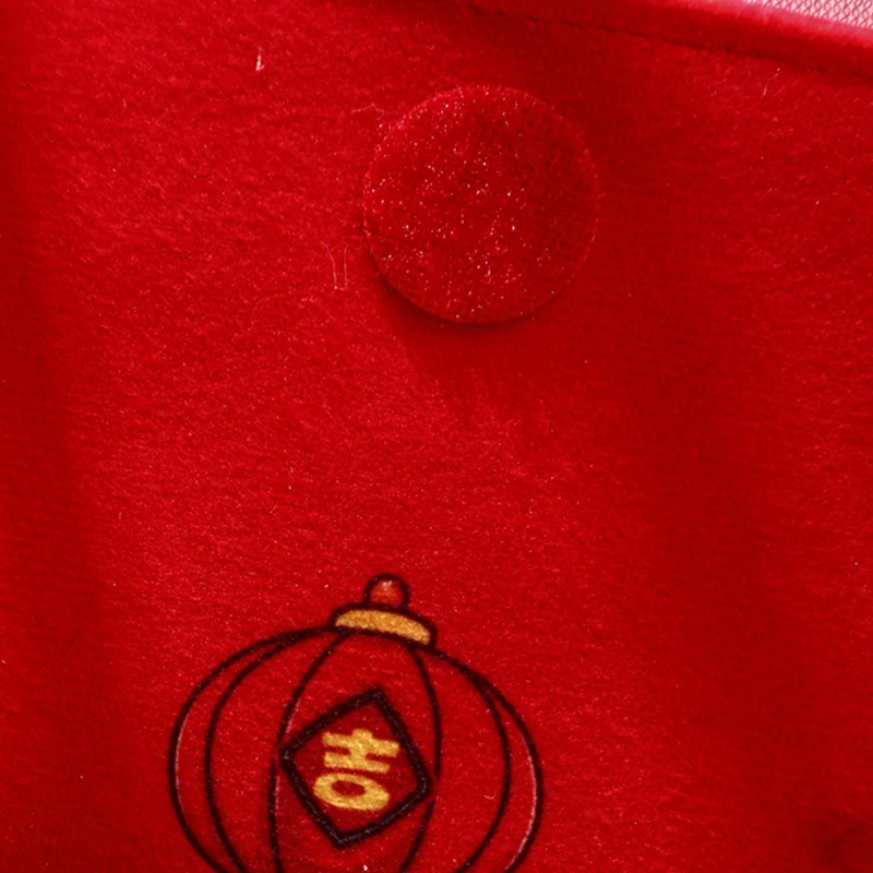 2024 Dragon Year Creative Personality Lucky Money Pocket Meaningful Fine Texture Printed Red Envelope Spring Festival Supplies