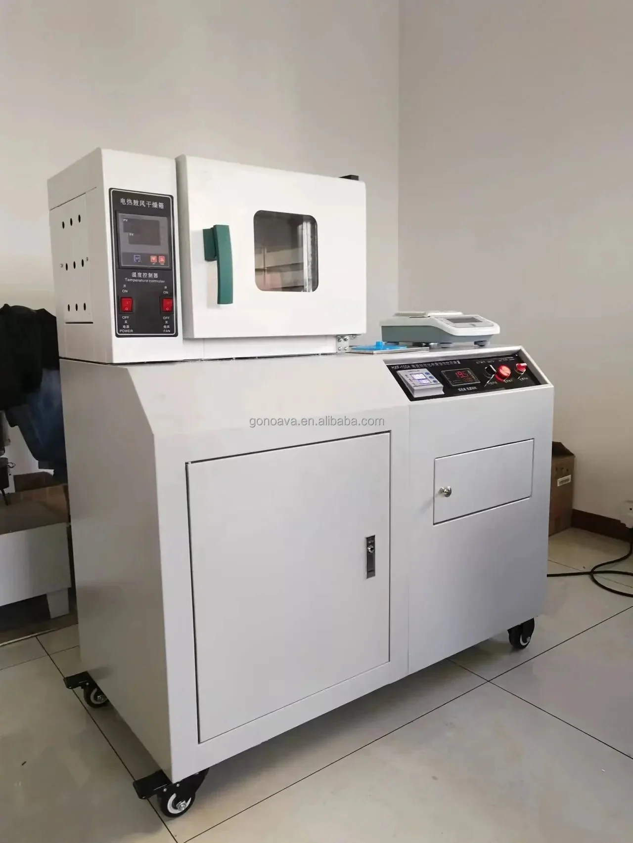 EN10545 Ceramic Tile Chemical Resistance Device Environmental Test Chamber