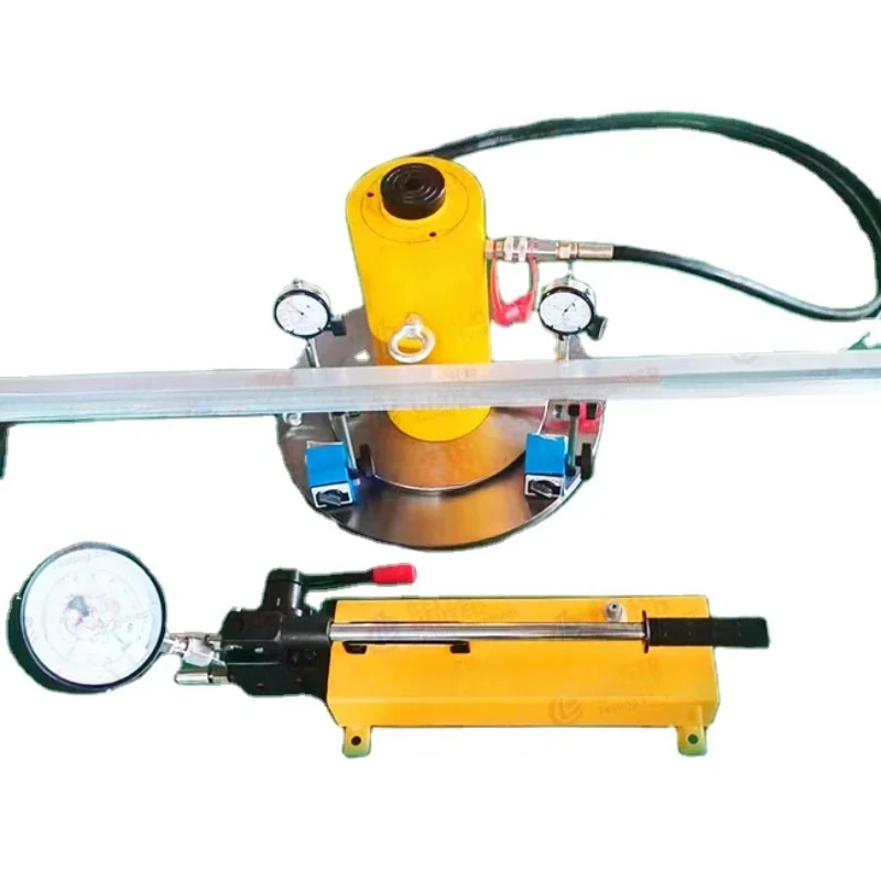 

Professional Manufacturer Plate Load Test Apparatus/Soil plate bearing test apparatus/Plate Bearing Tester