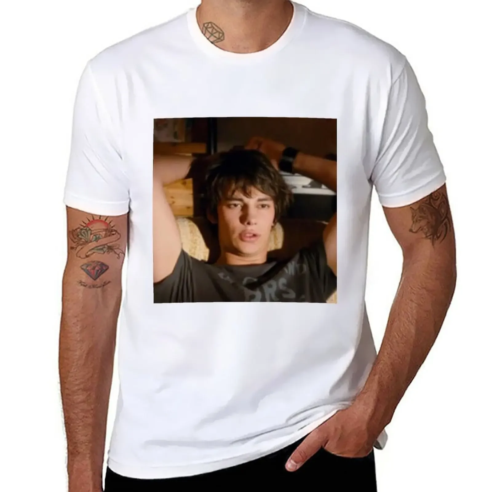 rodrick heffley diary of a wimpy kid T-Shirt boys whites quick-drying aesthetic clothes clothes for men