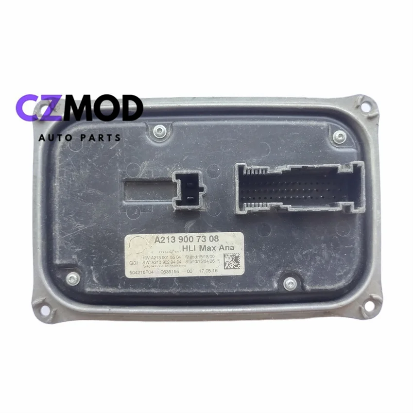 CZMOD Original A2139007308 LED Headlight Control Module A213 900 73 08 For Mercedes-Benz E-Class W213 E200 E220 E400