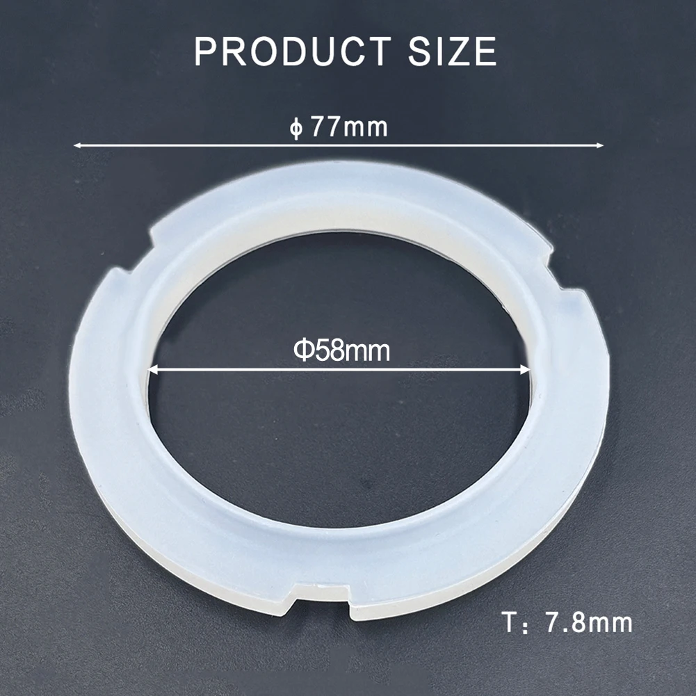 Silicone Steam Ring Replacement for Breville For Barista Pro For CALPHALON Temp IQ and For BARSETTO Coffee Makers