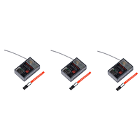 3X 2.4GHz Spektrum SR3100 DSM2 3 Channel Surface DSM2 Receiver for RC CAR RC BOAT