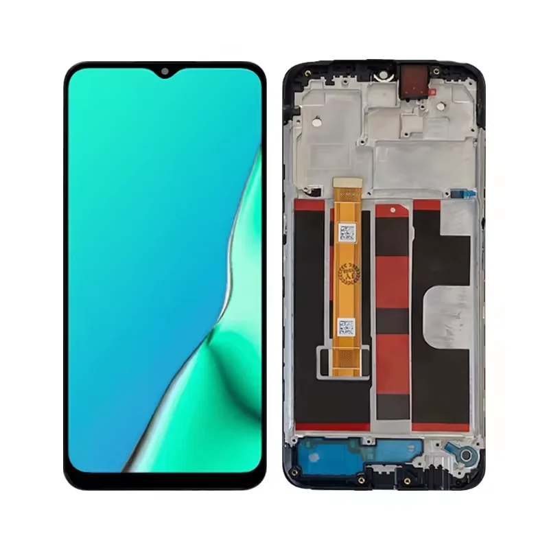 Nuevo 6,5 "para OPPO A9 2020 CPH1937 CPH1939 CPH1941 pantalla LCD reemplazo del digitalizador de pantalla táctil para Oppo A9 2020 teléfono LCD