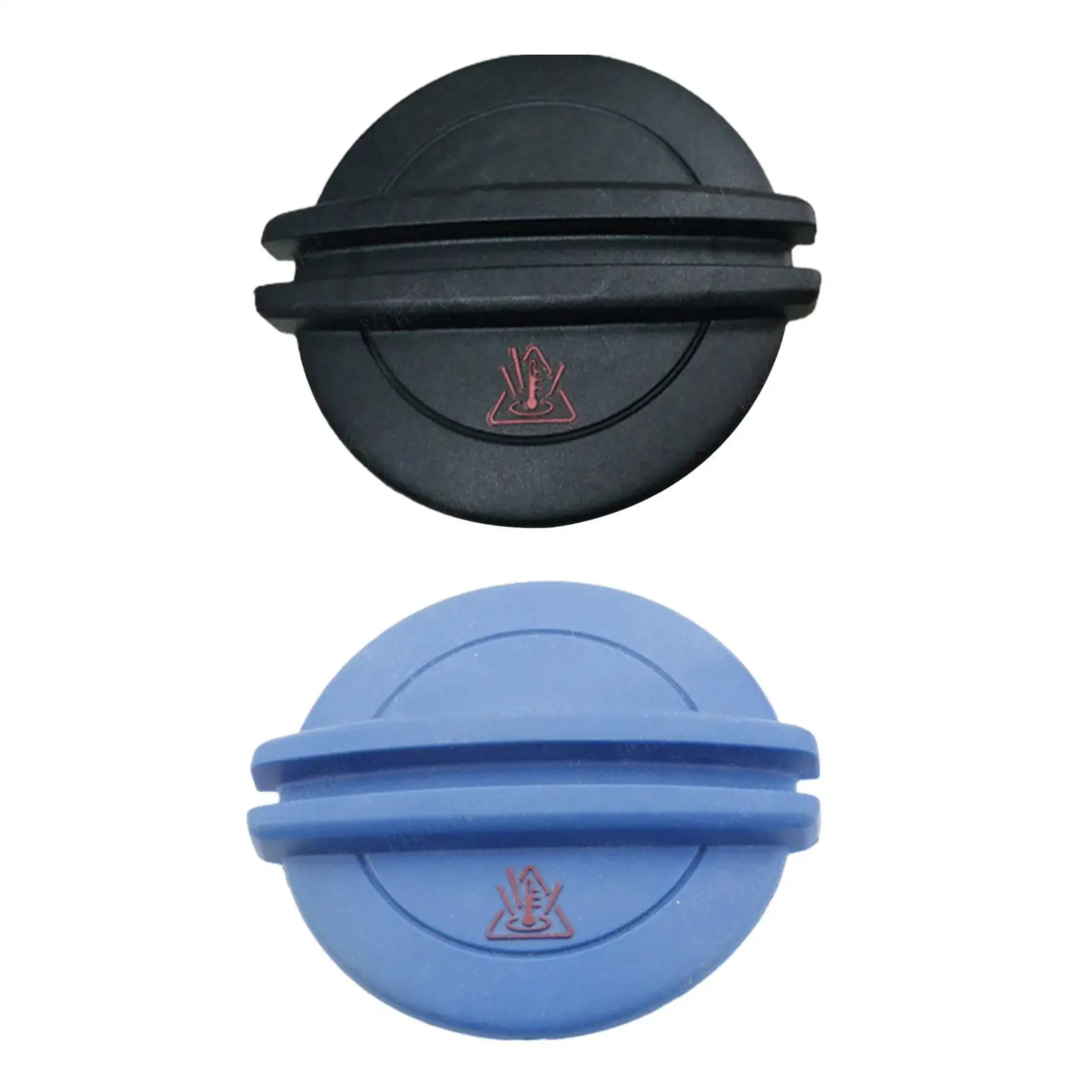

Radiator Cap Coolant Reservoir Tank Bottle PP Material Easy Fit for Vehicle Parts Maintenance Replacement