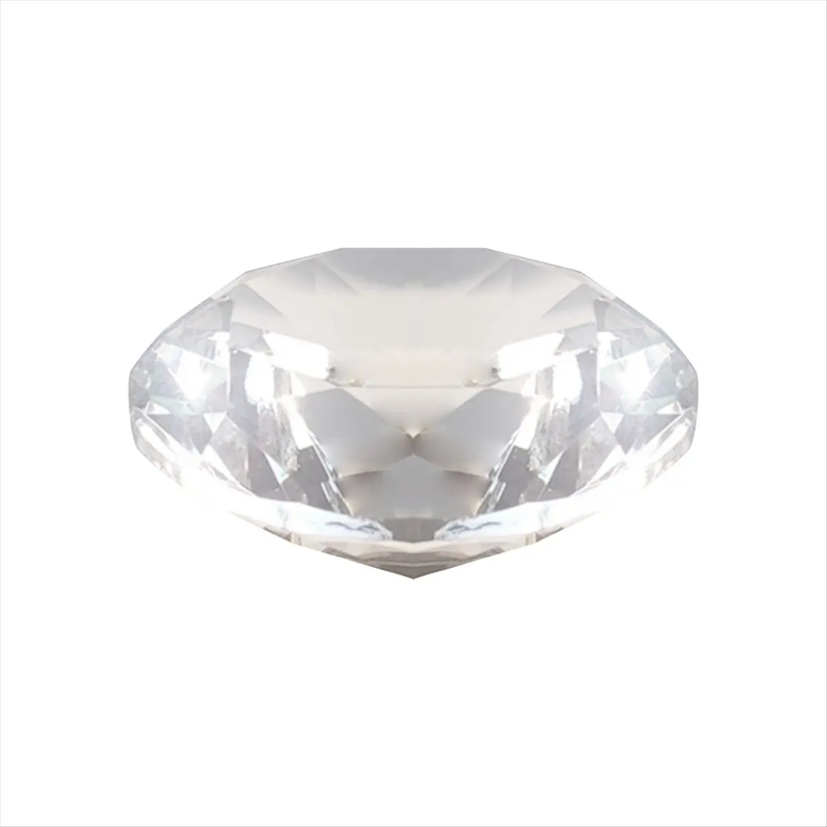 KSOL 60mm Crystal Paperweight Decorative Rainbow Maker Prism Glass Diamonds Wedding Room Desktop Ornaments A