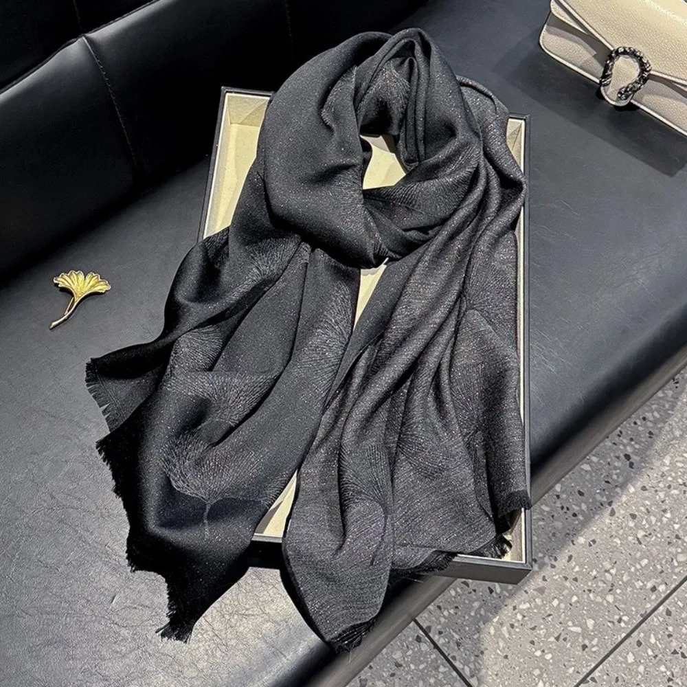 شال نسائي أنيق جديد خفيف الوزن ومسامي مطبوع حجاب فوال ناعم للنساء