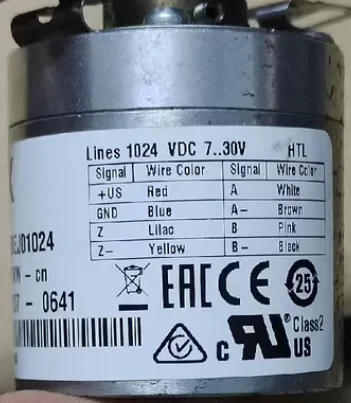 Original Genuine DBS36E-BBEJ01024 Second hand Encoders，DBS36E BBEJ01024，Fast shipping
