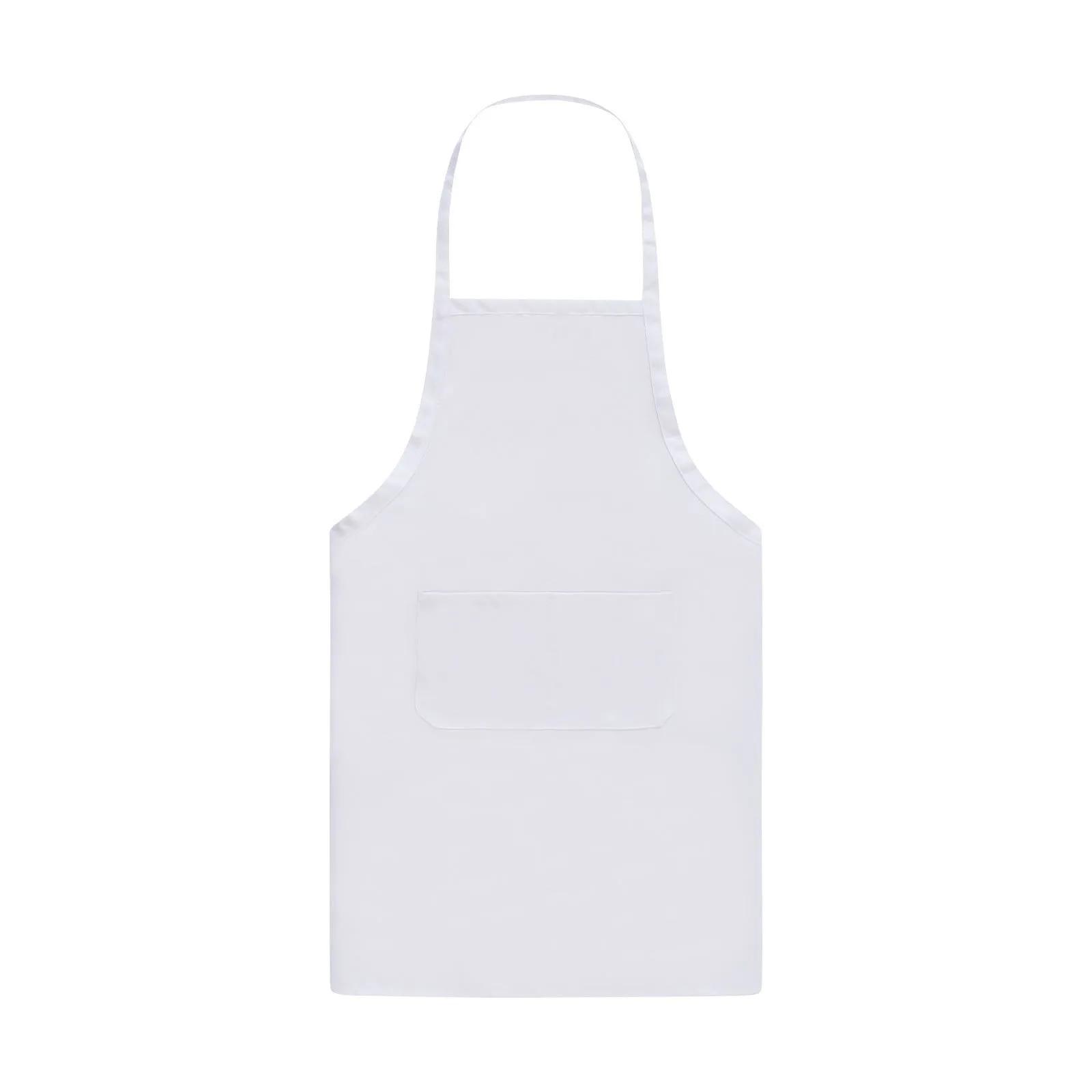 Plain Apron For Women And Men With Double Pockets, Waterproof Aprons For Cooking Adult Chef Kitchen Apron For Grilling, Working