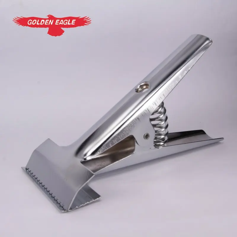 CL1 Garment Cutting Clipper Movable Cloth Clip Total Length 18.5cm ,Maximum Length 7.5