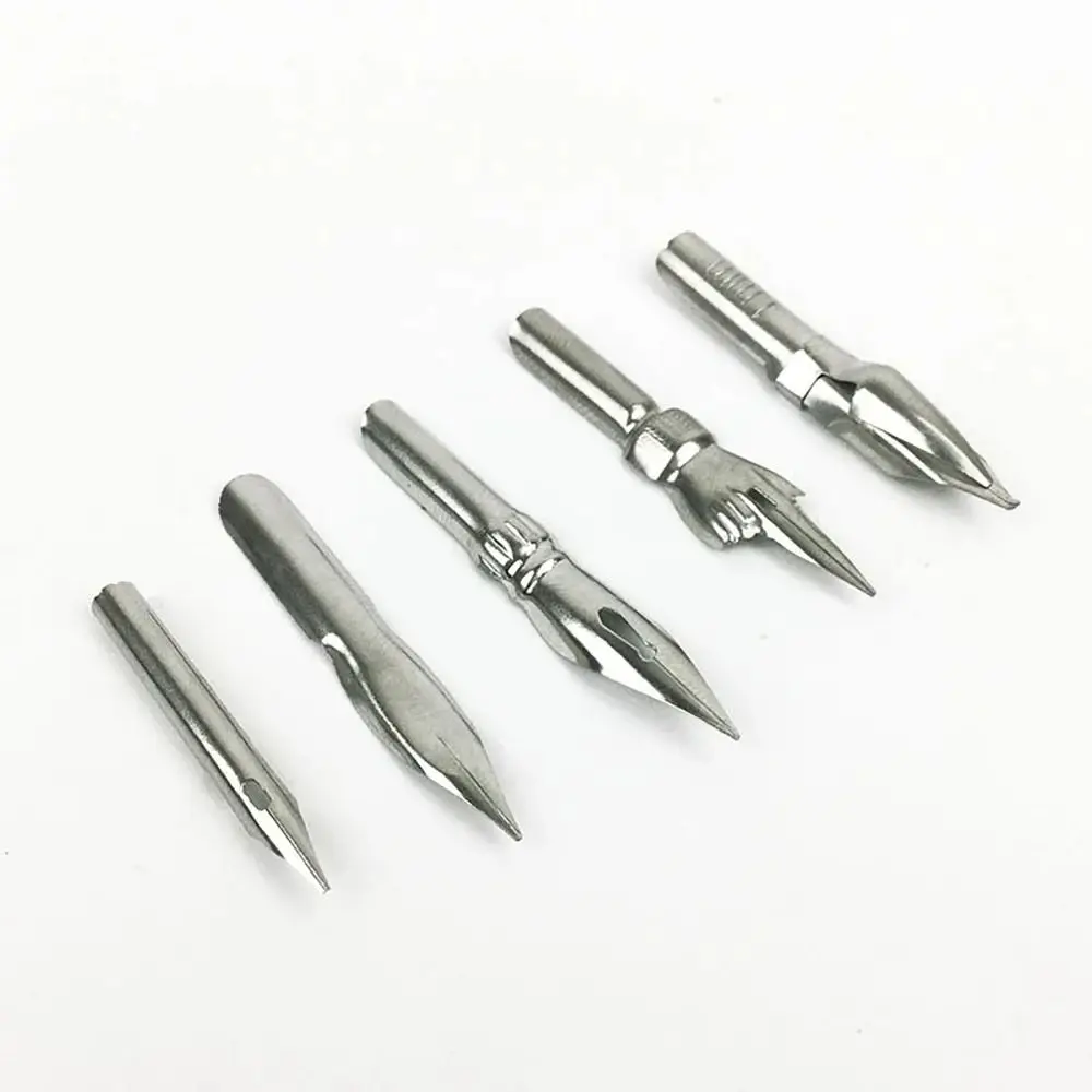 6Pcs/Set Infiltration Line Panel Line Accent Pen Avoid Scrubbing with 5 Nibs Assembly Model Tool Pen Tip