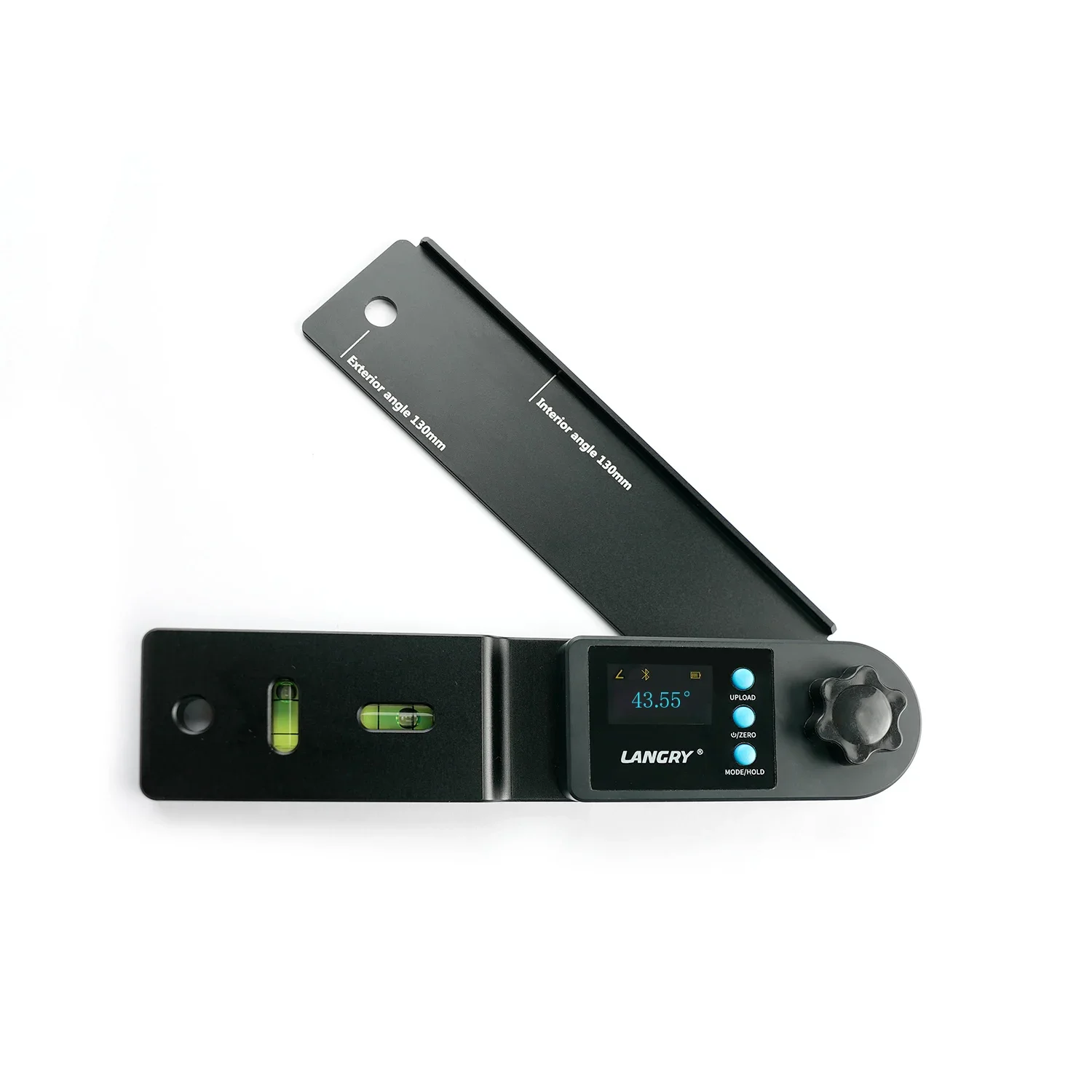 

Цифровой угломер-инклинометр 2-в-1 премиум-класса 2026: электронный гониометр, угломер-транспортир, измеритель углов