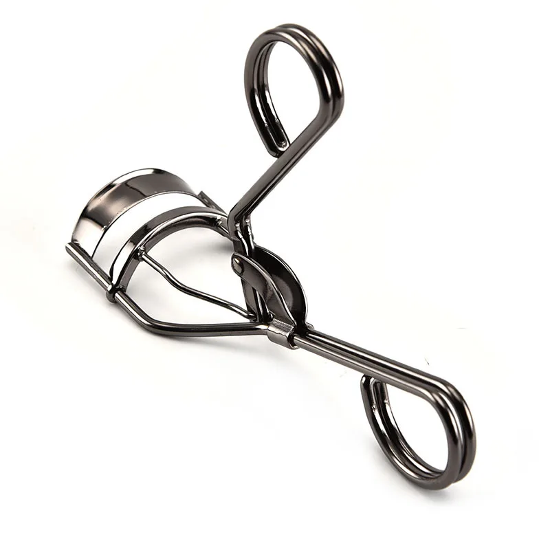 1 Pcs Handle  Eyelash Curler stainless steel eyelash cosmetic makeup persistent eyelash curler curling eyelashes Tool