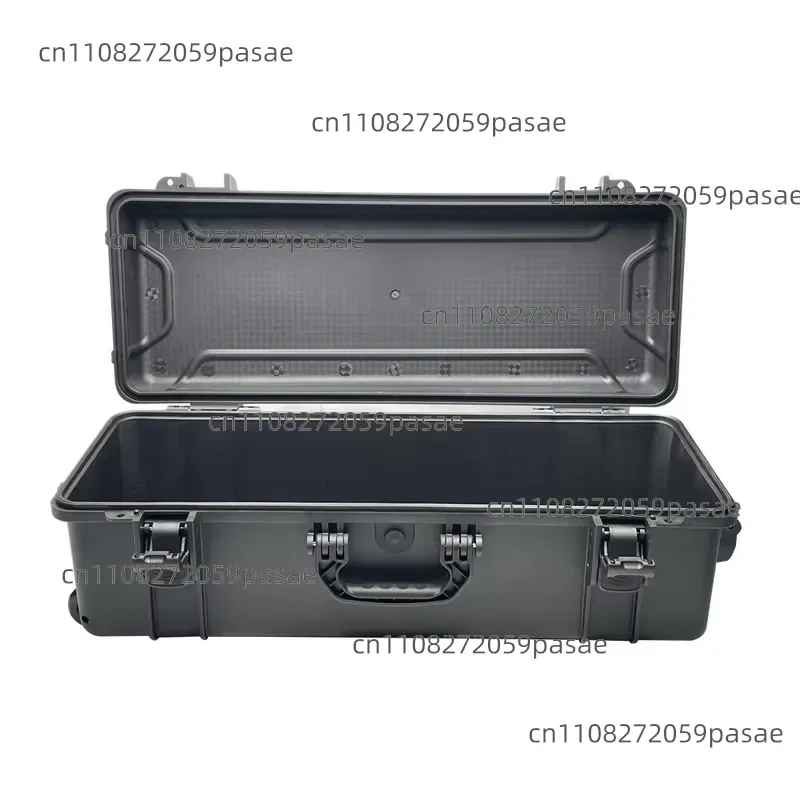 Waterproof toolbox, multi-functional instrument box, tie rod photographic equipment storage box